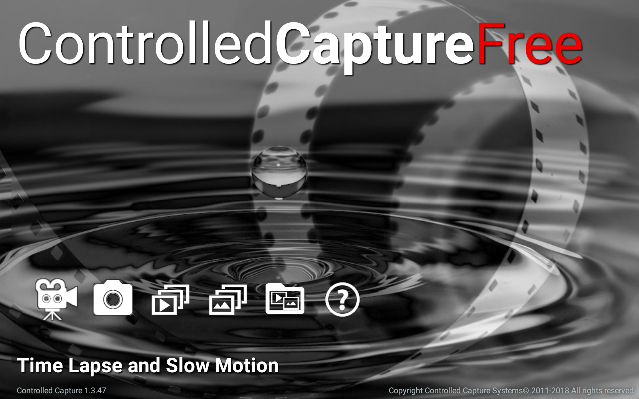 Controlled Capture Free Main Screen